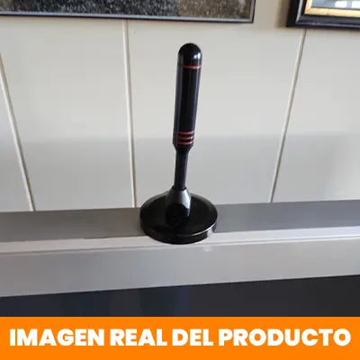 Antena TDT Full HD Premium Para Television Base Magnética