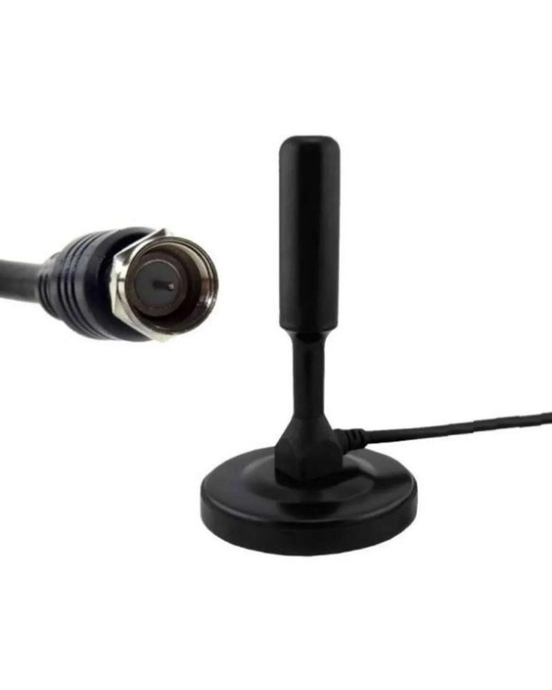 Antena TDT Full HD Premium Para Television Base Magnética