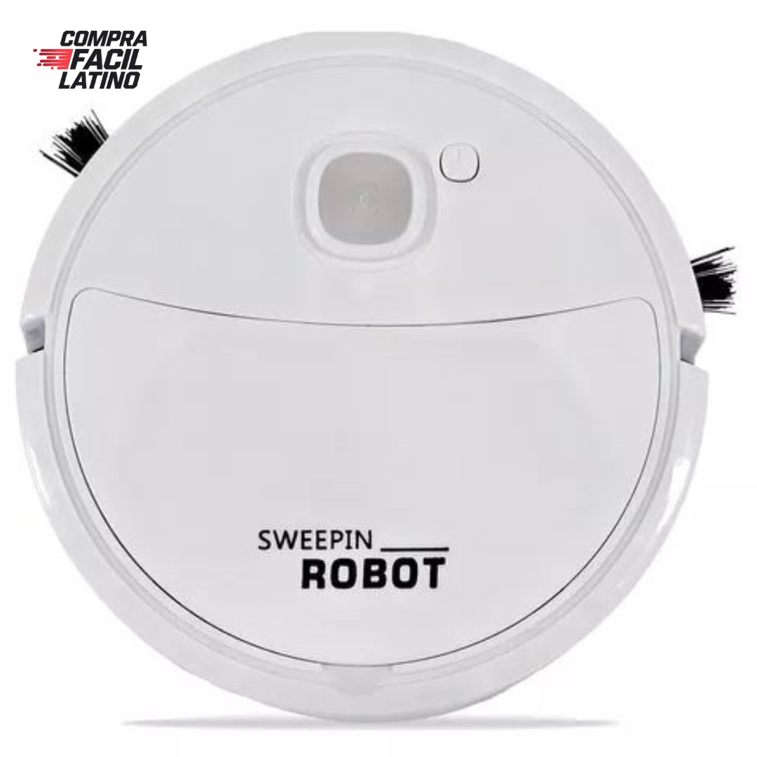 Mini Robot Aspiradora Inteligente 3 en 1