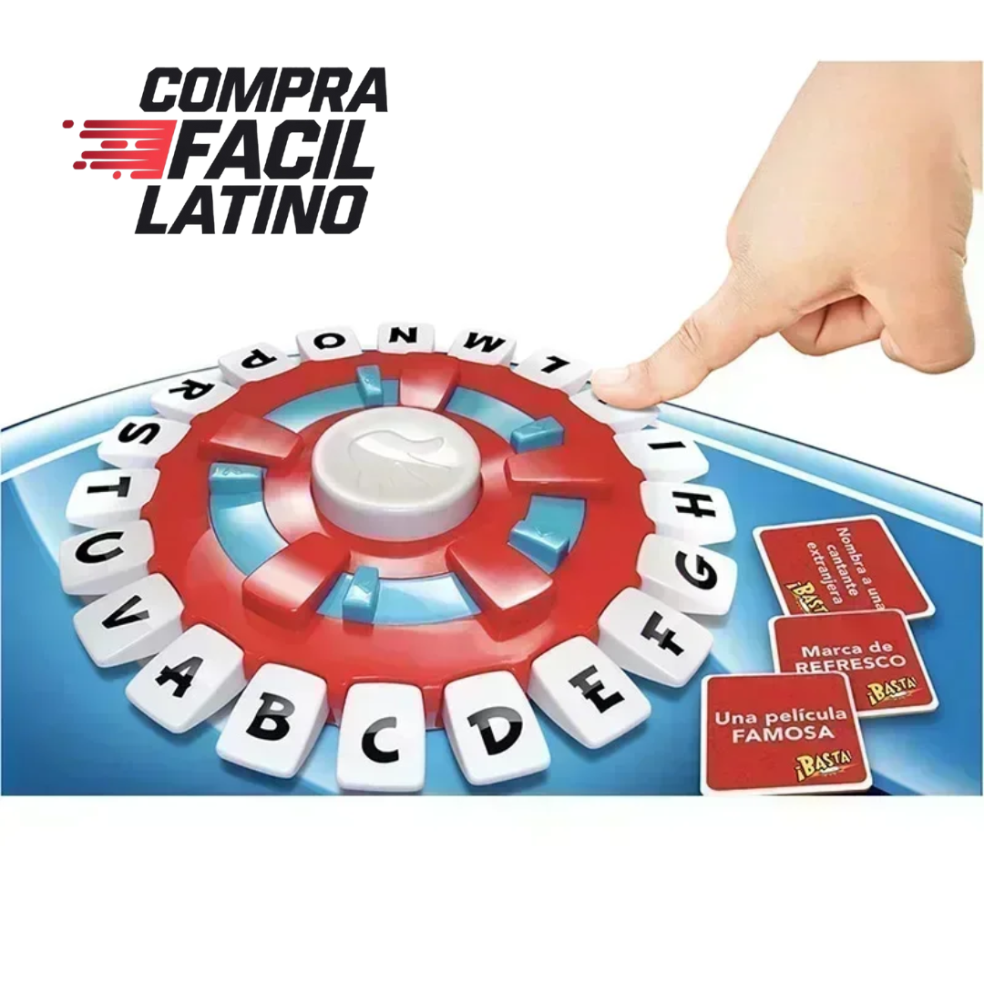 JUEGO DE MESA BASTA ELECTRÓNICO / ESPAÑOL