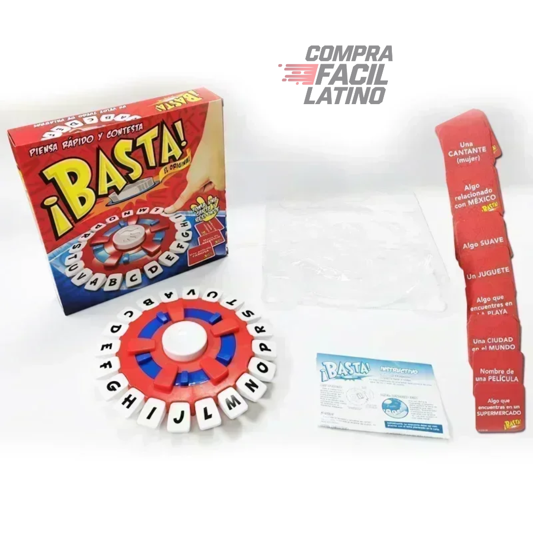 JUEGO DE MESA BASTA ELECTRÓNICO / ESPAÑOL