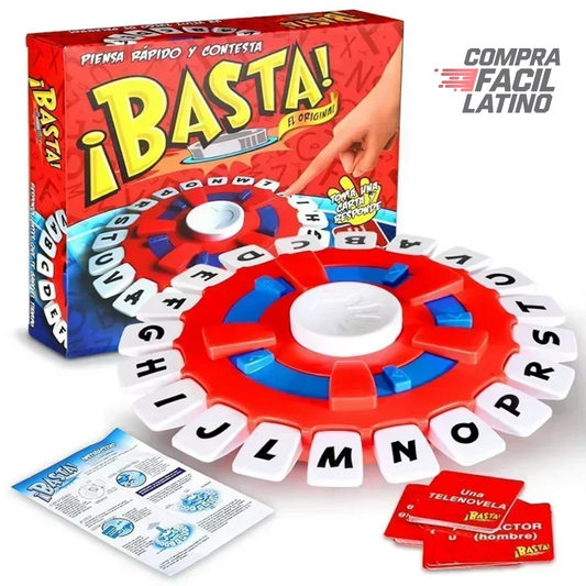 JUEGO DE MESA BASTA ELECTRÓNICO / ESPAÑOL