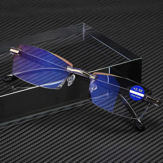 Kit de 2 gafas para ordenador de titanio Tr90 Sapphire